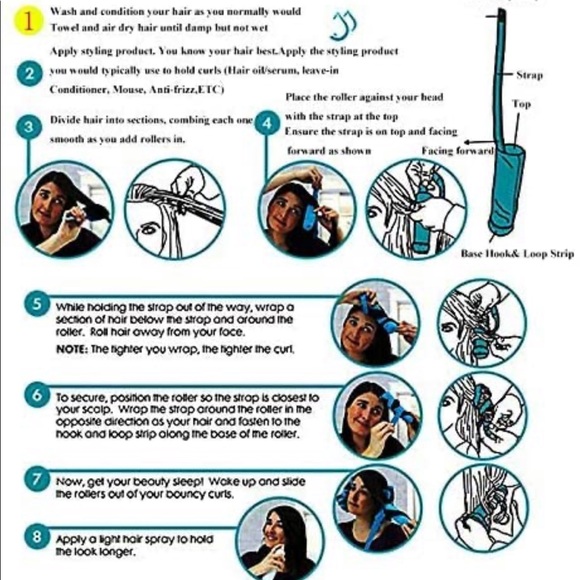 The Sleep Styler - Mini Rollers - Picture 5 of 5